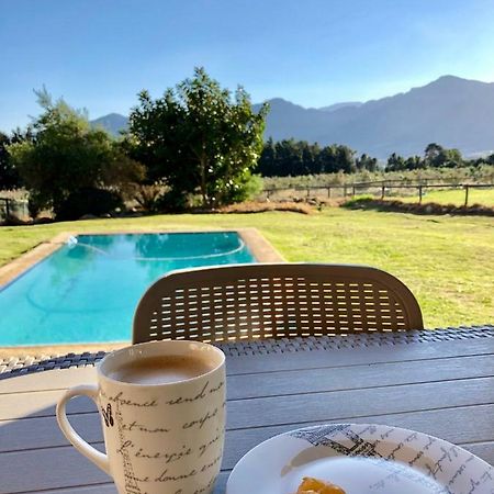 Гостьовий будинок The Barn In Franschoek Франсгук Екстер'єр фото