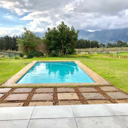 Гостьовий будинок The Barn In Franschoek Франсгук Екстер'єр фото