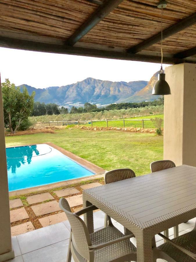 Гостьовий будинок The Barn In Franschoek Франсгук Екстер'єр фото