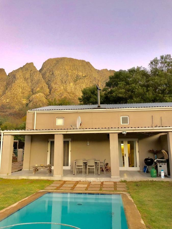 Гостьовий будинок The Barn In Franschoek Франсгук Екстер'єр фото