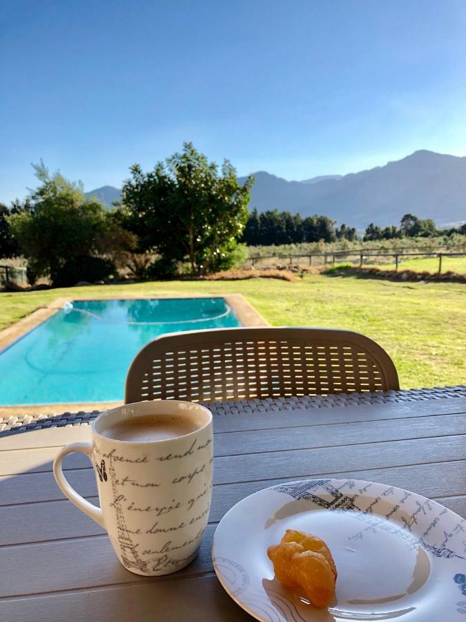 Гостьовий будинок The Barn In Franschoek Франсгук Екстер'єр фото