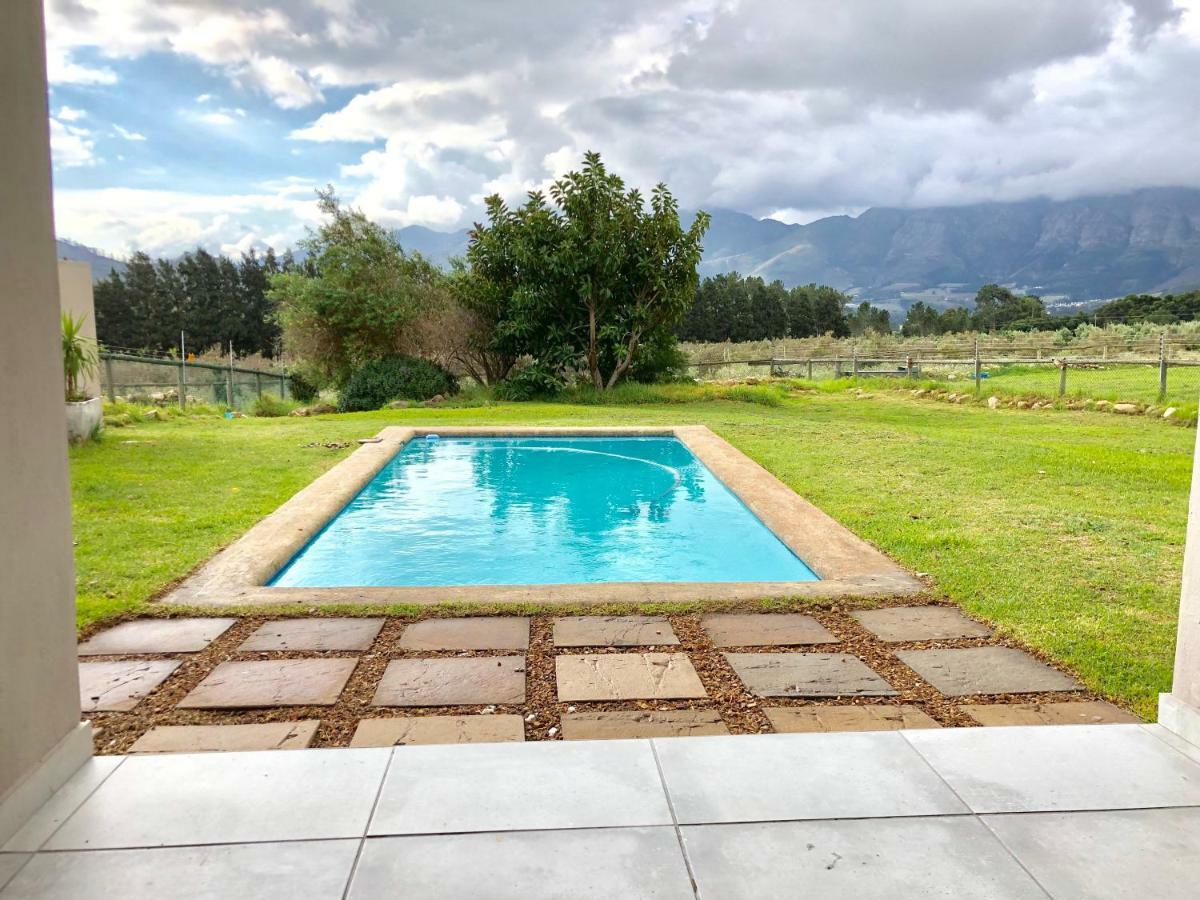Гостьовий будинок The Barn In Franschoek Франсгук Екстер'єр фото
